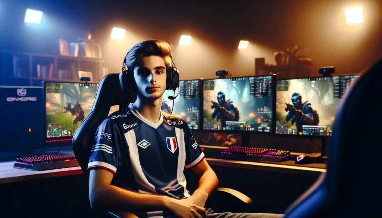 Joueur eSport