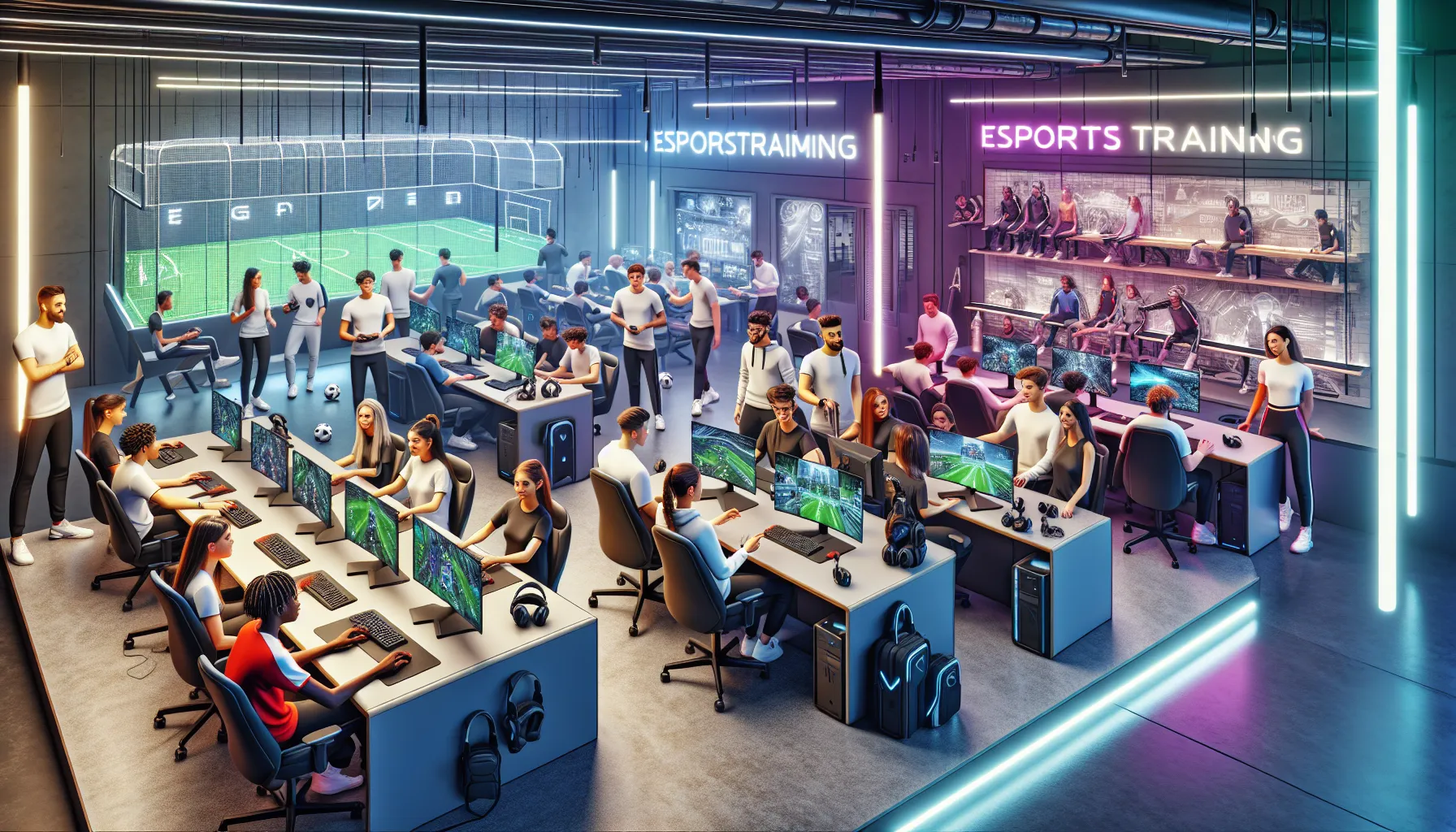 Lire la suite à propos de l’article École Esport Paris : Formation Gaming Professionnelle et Carrière dans l’Esport