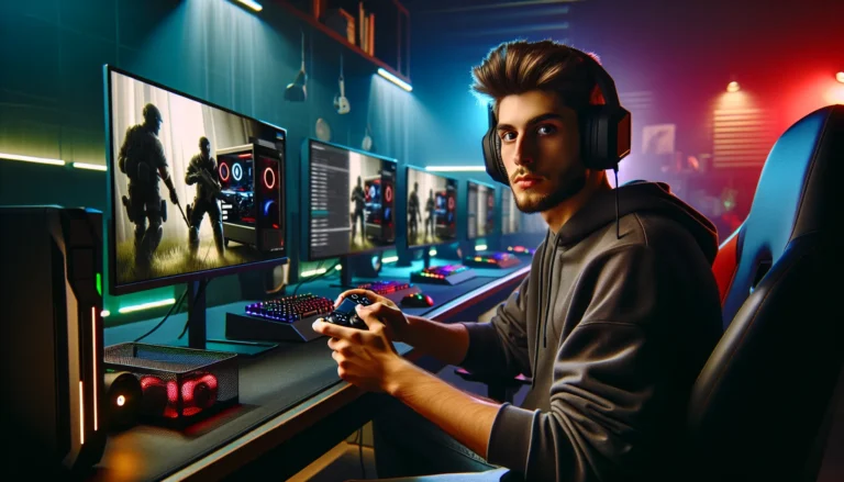Joueur pro de Call of Duty