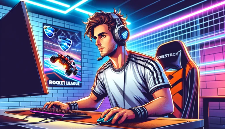Joueur Pro Rocket League